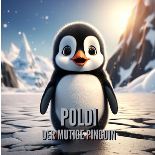 Poldi, der mutige Pinguin – für Kinder ab 3 Jahre (Kinderbücher, Band 42) von Independently published