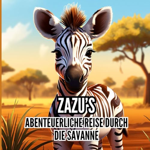 Zazus abenteuerliche Reise durch die Savanne - für Kinder ab 3 Jahre (Kinderbücher, Band 72) von Independently published