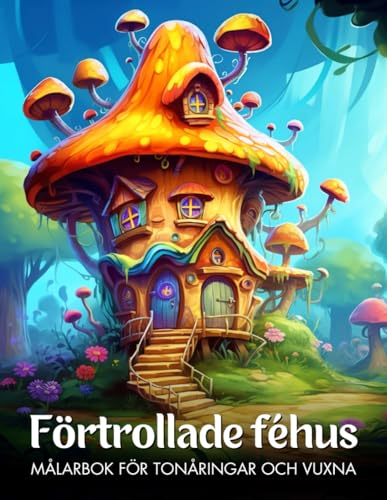 Förtrollade Féhus - Målarbok för Tonåringar och Vuxna: 50 Illustrationer av Magiska Sagohus, Fantasifulla Målarbilder för Stressavkoppling Förtrollade Féhus - Målarbok för Tonåringar och Vuxna: 50 Illustrationer av Magiska Sagohus, Fantasifulla Målarbilder för Stressavkoppling von Independently published