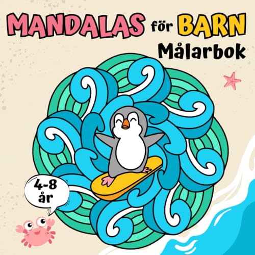 Kawaii Mandala: Målarbok för Barn 4-8 år: Enkla Mandalas med Söta Djur och andra Roliga Motiv – en Underbar Presentidé för Flickor och Pojkar Kawaii Mandala: Målarbok för Barn 4-8 år: Enkla Mandalas med Söta Djur och andra Roliga Motiv – en Underbar Presentidé för Flickor och Pojkar von Independently published