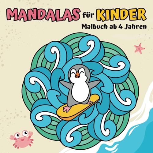 Mandala Malbuch für Kinder ab 4 Jahren: Stark konturierte Mandalas mit Tieren, Gegenständen und anderen einfachen Motiven – ein tolles Geschenk für die Kleinsten Mandala Malbuch für Kinder ab 4 Jahren: Stark konturierte Mandalas mit Tieren, Gegenständen und anderen einfachen Motiven – ein tolles Geschenk für die Kleinsten