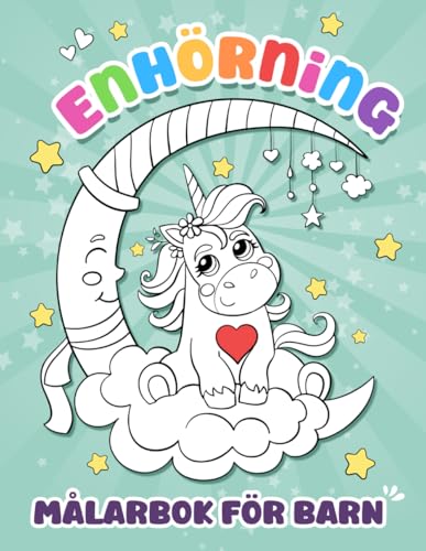 Min Söta Enhörning Målarbok för Barn i åldrarna 4-10 år: 40 Härliga Handritade Illustrationer att Färglägga, Stort Format Min Söta Enhörning Målarbok för Barn i åldrarna 4-10 år: 40 Härliga Handritade Illustrationer att Färglägga, Stort Format von Independently published