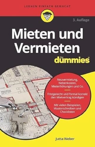 Mieten und Vermieten für Dummies von Wiley-VCH