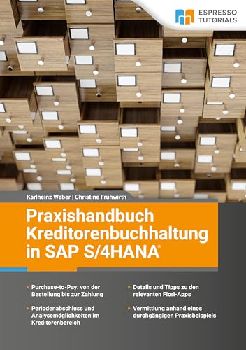 Praxishandbuch Kreditorenbuchhaltung in SAP S/4HANA von Espresso Tutorials