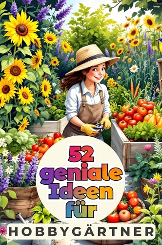 52 geniale Ideen für Hobbygärtner 52 geniale Ideen für Hobbygärtner