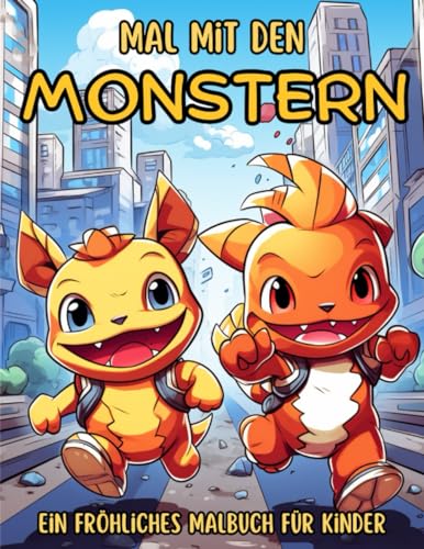 Mal mit den Monstern: Spielerisch Konzentration und Feinmotorik fördern. Mit süßen Monster-Motiven zum ausmalen und entspannen. Für Kinder ab 4 Jahren Mal mit den Monstern: Spielerisch Konzentration und Feinmotorik fördern. Mit süßen Monster-Motiven zum ausmalen und entspannen. Für Kinder ab 4 Jahren