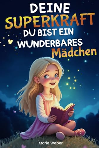 Deine Superkraft: Du bist ein wunderbares Mädchen: Farbenfrohe Geschichten, Affirmationen und kleine Übungen für Mut, Selbstvertrauen und Reflexion im Alltag; ideales Geschenk für Mädchen von Independently published
