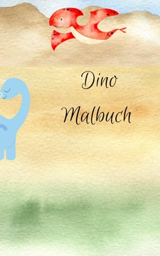 Dino Malbuch von Independently published