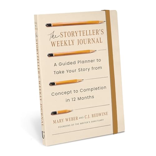 The Storyteller's Weekly Journal: A Guided Planner to Take Your Story from Concept to Completion in 12 Months von Union Square & Co.
