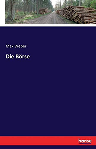 Die Börse von Hansebooks
