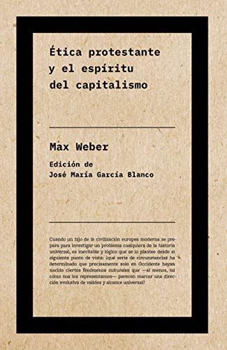 Ética protestante y el espíritu del capitalismo (Autores)