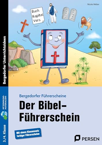Der Bibel-Führerschein - 3./4. Klasse von Persen Verlag i.d. AAP