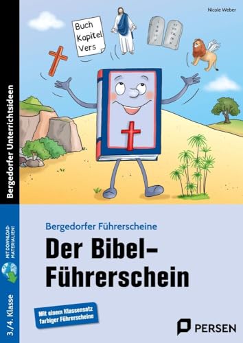 Der Bibel-Führerschein - 3./4. Klasse von Persen Verlag i.d. AAP