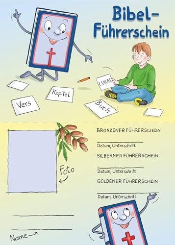Die Bibel - Klassensatz Führerscheine (Bergedorfer® Führerscheine)