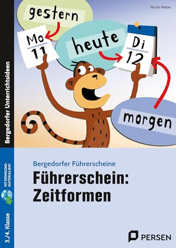 Führerschein: Zeitformen 3./4. Klasse Führerschein: Zeitformen 3./4. Klasse von Persen Verlag i.d. AAP