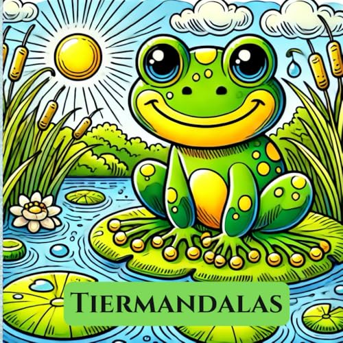 Tiermandala für Kinder: Kreativer Ausmalspaß mit 50 Einfache Tiermandalas für kleine Künstler ab 3 Jahren! Das perfekte Geschenk für unsere Kleinsten von Independently published