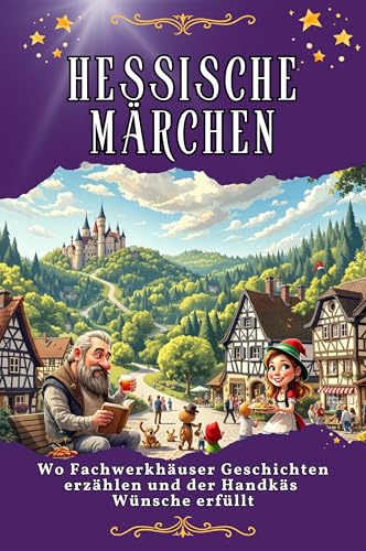 Hessische Märchen: Wo Fachwerkhäuser Geschichten erzählen und der Handkäs Wünsche erfüllt. Genial lustiges Humorbuch - das perfekte Geschenk für Weihnachten und Geburtstag von FlipFlop