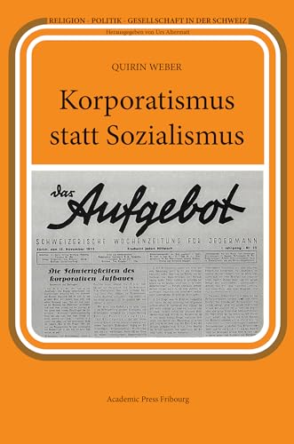 Korporatismus statt Sozialismus