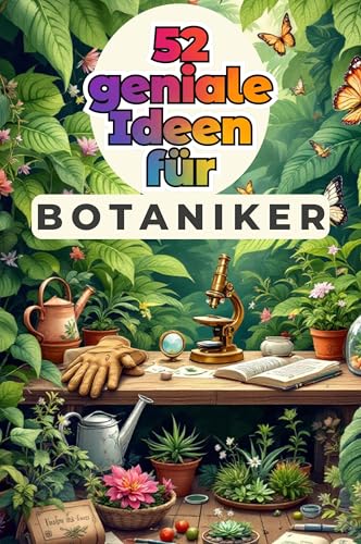 52 geniale Ideen für Botaniker von FlipFlop