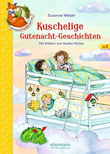 Der kleine Fuchs liest vor. Kuschelige Gutenacht-Geschichten Der kleine Fuchs liest vor. Kuschelige Gutenacht-Geschichten