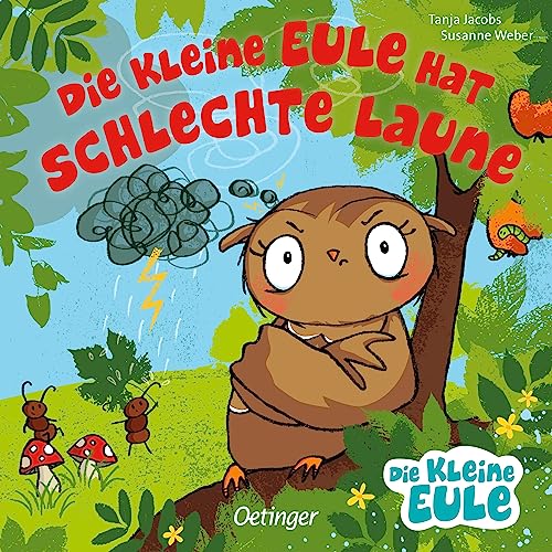 Die kleine Eule hat schlechte Laune: Einfühlsames Pappbilderbuch für kleine Miesepeter ab 18 Monaten (Die kleine Eule und ihre Freunde)