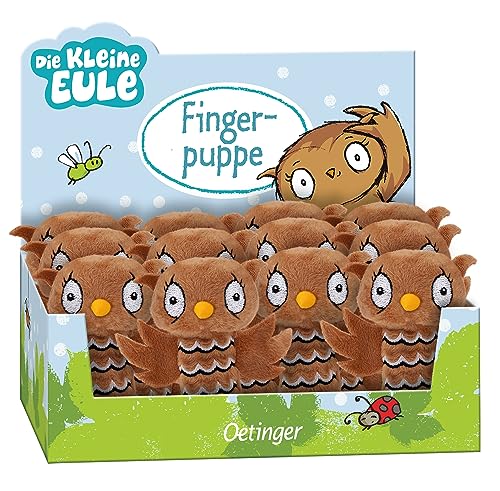 Die kleine Eule. Fingerpuppe 12er VE (Die kleine Eule und ihre Freunde)