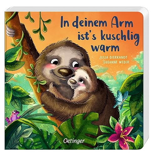 In deinem Arm ist's kuschlig warm: Mit Verwandlungsseiten zum Entdecken. Süßes Bilderbuch über die besondere Bindung zwischen Eltern und ihren Kindern in der Tierwelt zum Vorlesen ab 2 Jahren In deinem Arm ist's kuschlig warm: Mit Verwandlungsseiten zum Entdecken. Süßes Bilderbuch über die besondere Bindung zwischen Eltern und ihren Kindern in der Tierwelt zum Vorlesen ab 2 Jahren