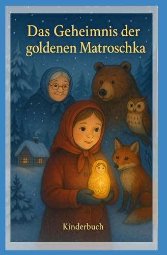 Das Geheimnis der goldenen Matroschka: Kinderbuch Das Geheimnis der goldenen Matroschka: Kinderbuch von Independently published