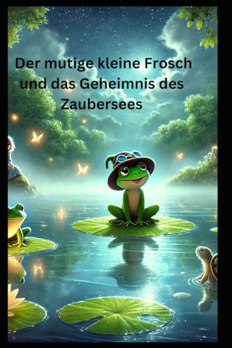 Der mutige kleine Frosch und das Geheimnis des Zaubersees: Kinderbuch Der mutige kleine Frosch und das Geheimnis des Zaubersees: Kinderbuch von Independently published