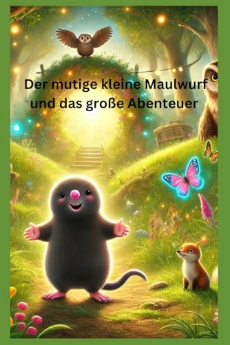 Der mutige kleine Maulwurf und das große Abenteuer Der mutige kleine Maulwurf und das große Abenteuer von Independently published
