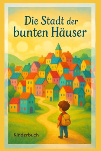 Die Stadt der bunten Häuser: Kinderbuch Die Stadt der bunten Häuser: Kinderbuch von Independently published