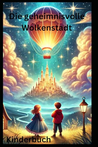Die geheimnisvolle Wolkenstadt: Kinderbuch Die geheimnisvolle Wolkenstadt: Kinderbuch von Independently published