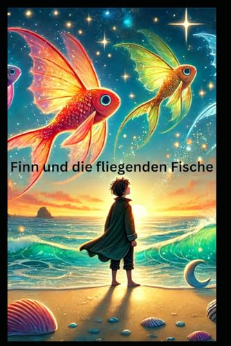 Finn und die fliegenden Fische: Kinderbuch Finn und die fliegenden Fische: Kinderbuch von Independently published