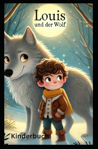 Louis und der Wolf: Kinderbuch Louis und der Wolf: Kinderbuch von Independently published