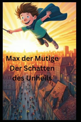 Max der Mutige Der Schatten des Unheils: Kinderbuch Max der Mutige Der Schatten des Unheils: Kinderbuch von Independently published
