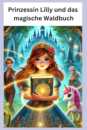 Prinzessin Lilly und das magische Waldbuch: Ein zauberhaftes Abenteuer voller Freundschaft, Mut und Magie – Begleite Lilly und ihre Brüder auf ihrer Reise durch den geheimnisvollen Wald!" Prinzessin Lilly und das magische Waldbuch: Ein zauberhaftes Abenteuer voller Freundschaft, Mut und Magie – Begleite Lilly und ihre Brüder auf ihrer Reise durch den geheimnisvollen Wald!" von Independently published