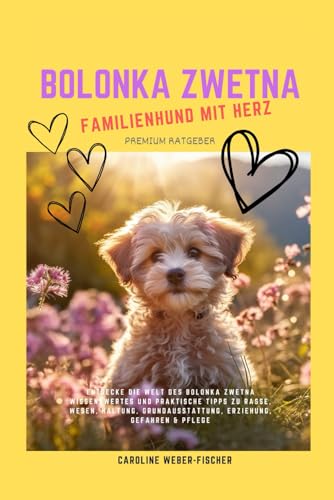 Bolonka Zwetna Familienhund mit Herz Premium Ratgeber: Entdecke die Welt des Bolonka Zwetna Wissenswertes und praktische Tipps zu Rasse, Wesen, Haltung, Grundausstattung, Erziehung, Gefahren & Pflege von Independently published