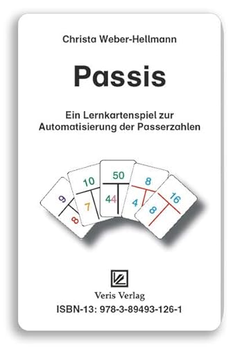 Passis: Ein Lernkartenspiel zur Automatisierung der Passerzahlen von Veris Verlag
