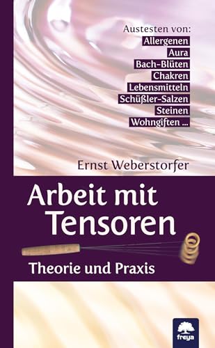 Arbeit mit Tensoren: Theorie und Praxis von Freya