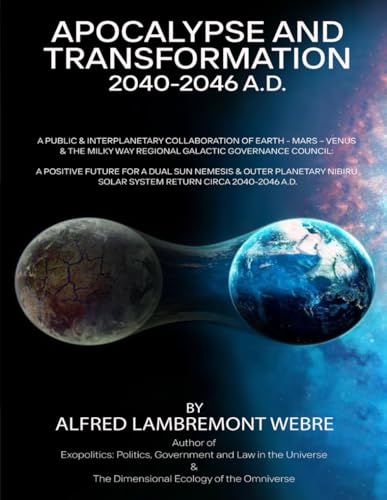 APOCALYPSE & TRANSFORMATION 2040-2046 A.D. von UniverseBooks.com