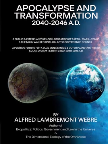 APOCALYPSE & TRANSFORMATION 2040-2046 A.D. von UniverseBook.com