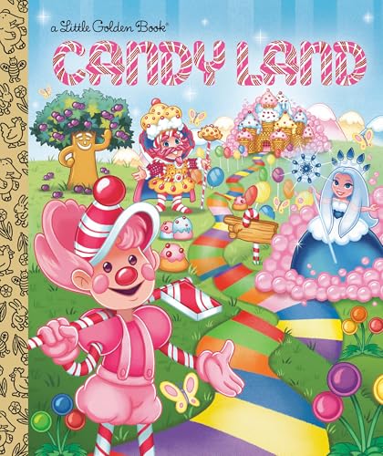 Candy Land (Little Golden Books) von Golden Books