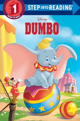Dumbo Deluxe Step Into Reading (Disney Dumbo) (Step Into Reading. Step 1: Disney)