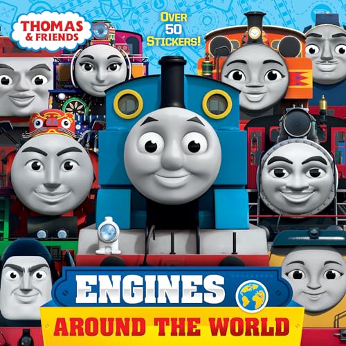 Engines Around the World (Thomas & Friends) (Thomas and Friends Pictureback)
