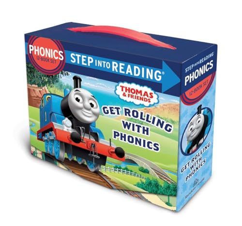 Get Rolling with Phonics (Thomas & Friends): 12 Step Into Reading Books (Step into Reading Phonics: Thomas & Friends)