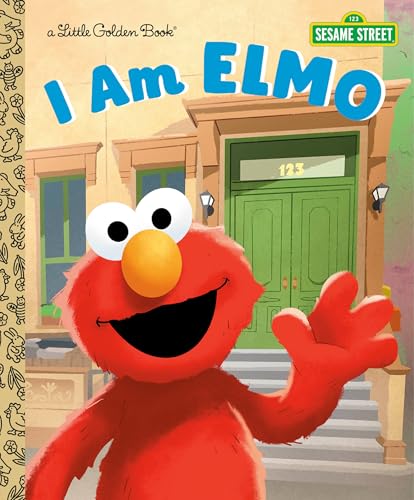 I Am Elmo (Sesame Street) (Little Golden Book) von Golden Books