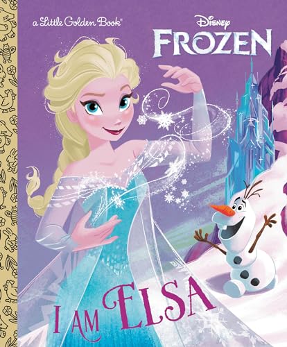 I Am Elsa (Little Golden Books)