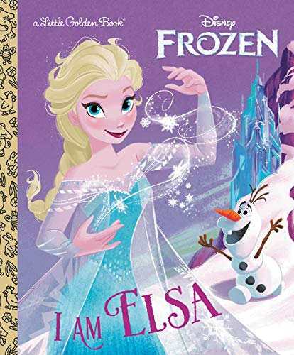 I Am Elsa (Little Golden Books)