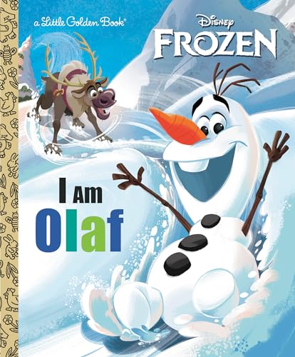I Am Olaf (Disney Frozen) (Little Golden Books)
