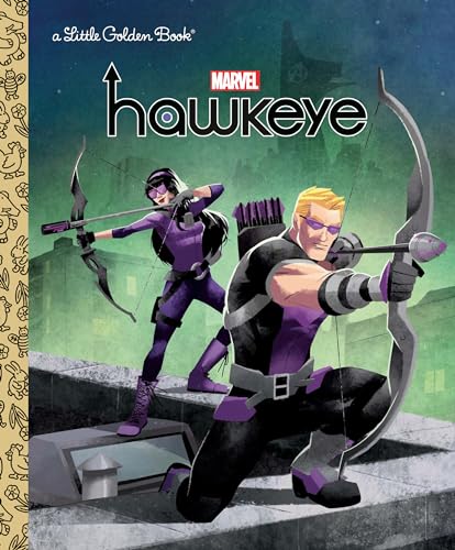 Marvel Hawkeye (Little Golden Books)
